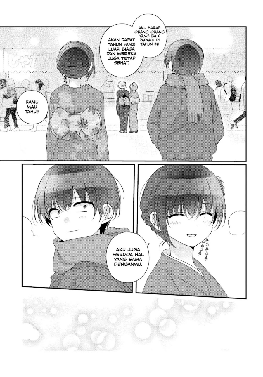 Class De 2 Banme Ni Kawaii Onna No Ko To Tomodachi Ni Natta Chapter 34 Halaman 18