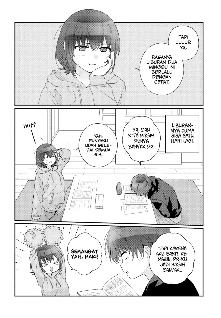 Class De 2 Banme Ni Kawaii Onna No Ko To Tomodachi Ni Natta Chapter 34 Halaman 19