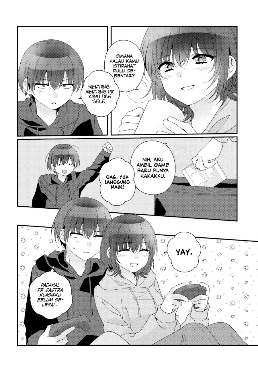 Class De 2 Banme Ni Kawaii Onna No Ko To Tomodachi Ni Natta Chapter 34 Halaman 21