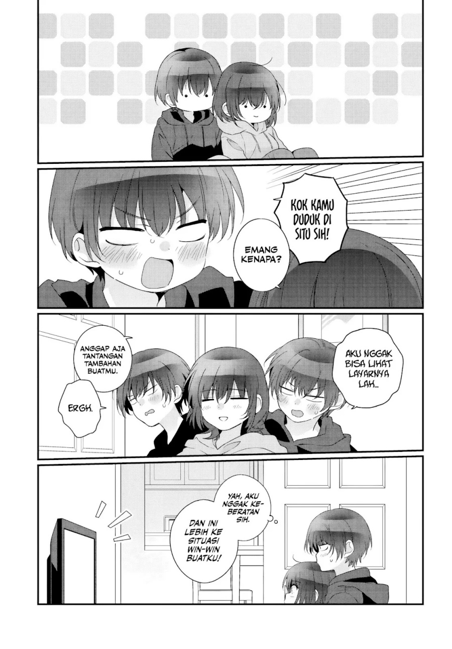 Class De 2 Banme Ni Kawaii Onna No Ko To Tomodachi Ni Natta Chapter 34 Halaman 22