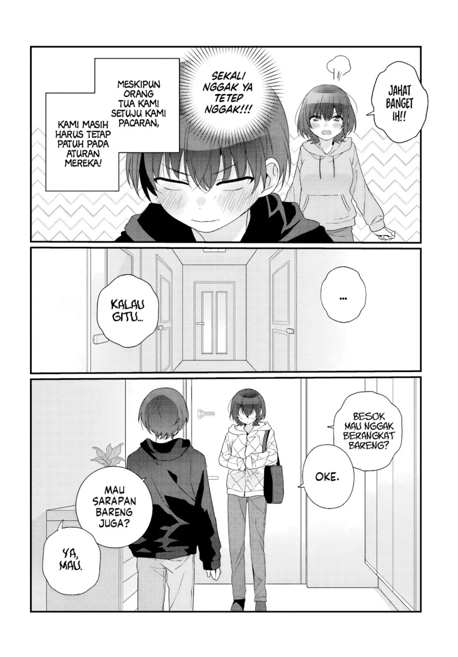 Class De 2 Banme Ni Kawaii Onna No Ko To Tomodachi Ni Natta Chapter 34 Halaman 27