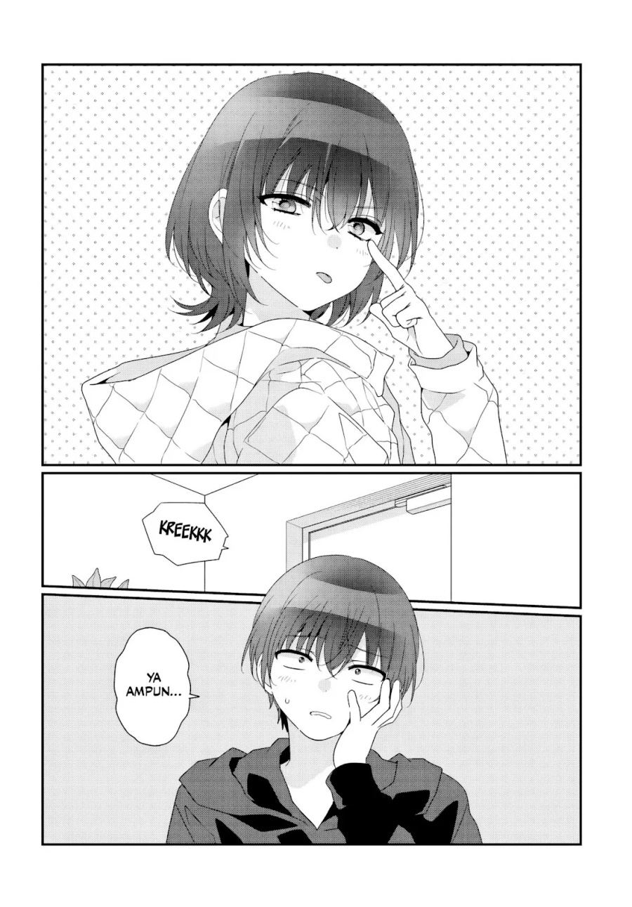 Class De 2 Banme Ni Kawaii Onna No Ko To Tomodachi Ni Natta Chapter 34 Halaman 28