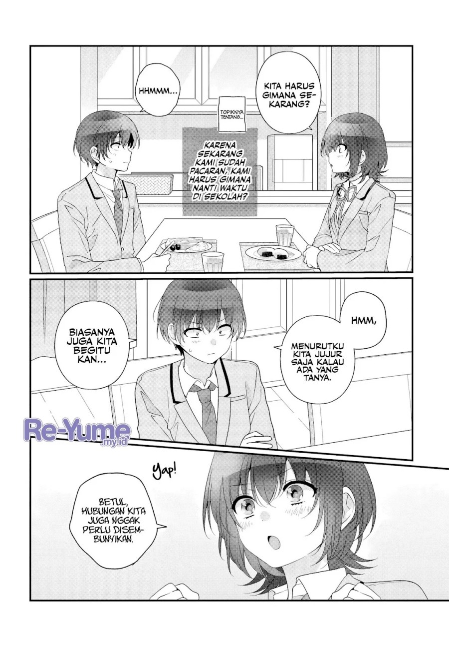 Class De 2 Banme Ni Kawaii Onna No Ko To Tomodachi Ni Natta Chapter 35 Halaman 5