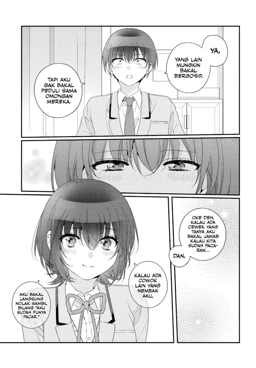 Class De 2 Banme Ni Kawaii Onna No Ko To Tomodachi Ni Natta Chapter 35 Halaman 6