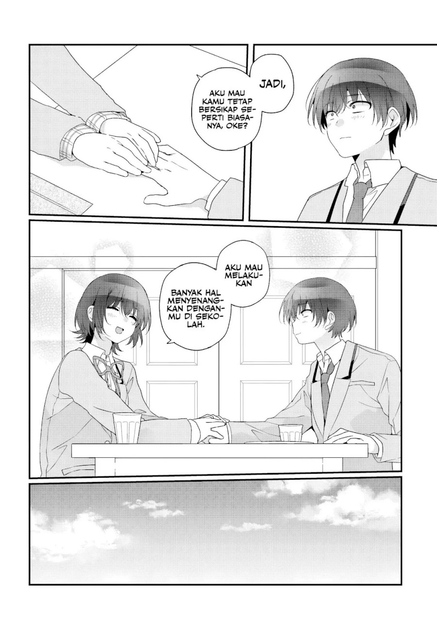 Class De 2 Banme Ni Kawaii Onna No Ko To Tomodachi Ni Natta Chapter 35 Halaman 7