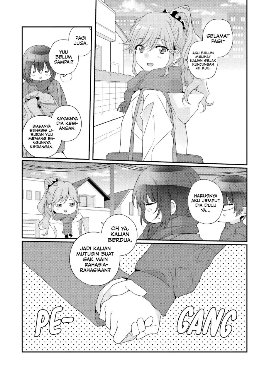 Class De 2 Banme Ni Kawaii Onna No Ko To Tomodachi Ni Natta Chapter 35 Halaman 8