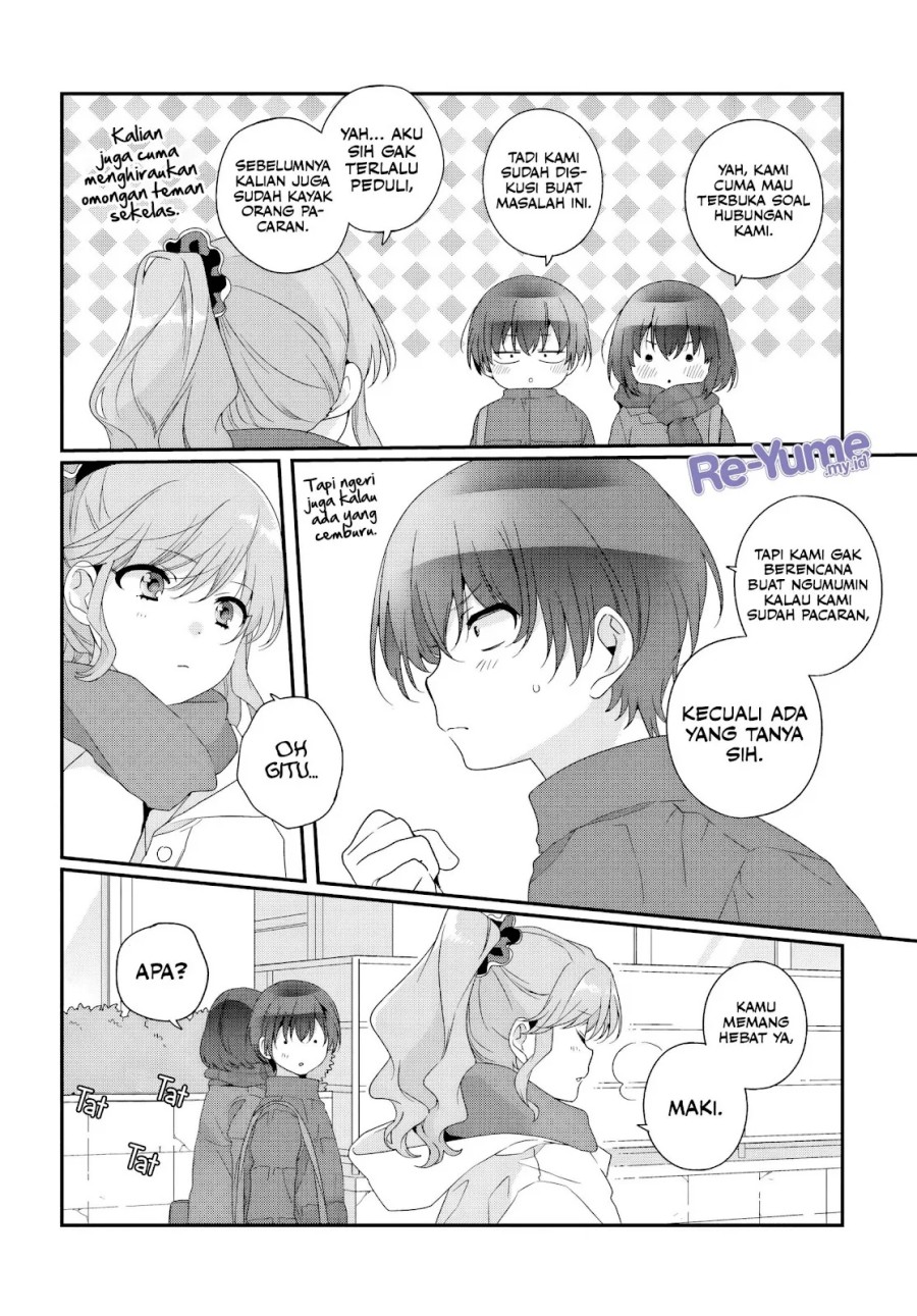 Class De 2 Banme Ni Kawaii Onna No Ko To Tomodachi Ni Natta Chapter 35 Halaman 9
