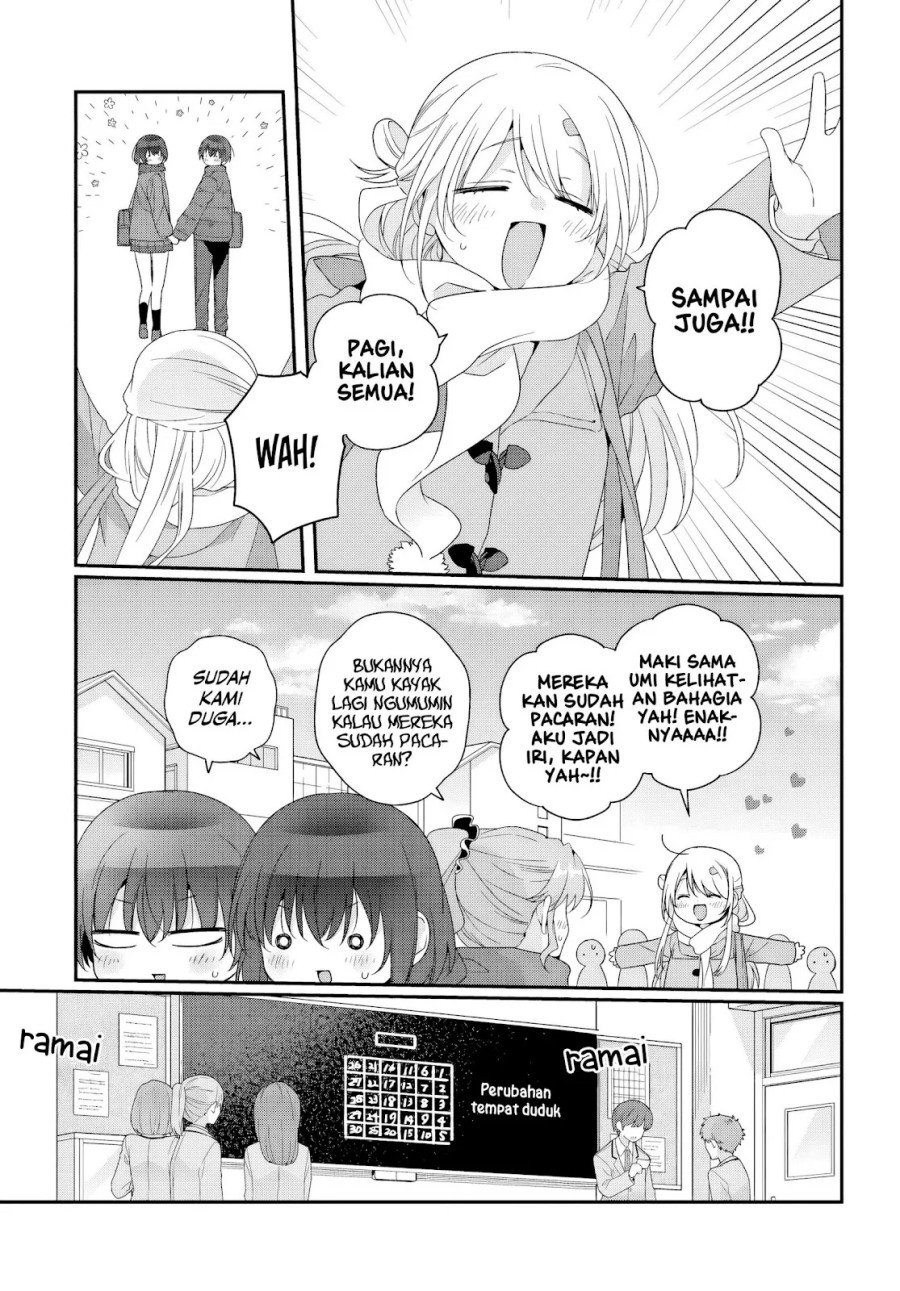 Class De 2 Banme Ni Kawaii Onna No Ko To Tomodachi Ni Natta Chapter 35 Halaman 10