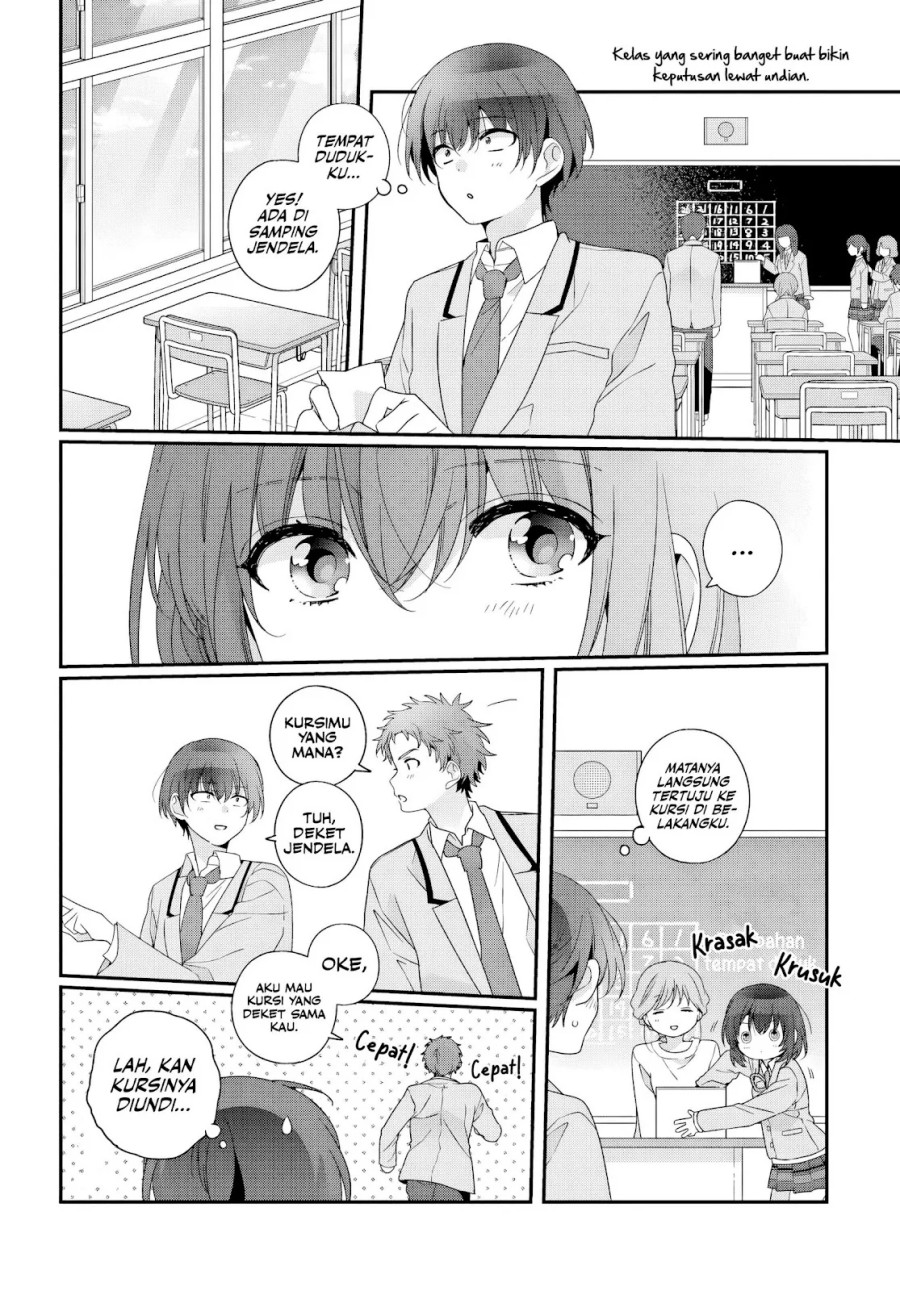 Class De 2 Banme Ni Kawaii Onna No Ko To Tomodachi Ni Natta Chapter 35 Halaman 11