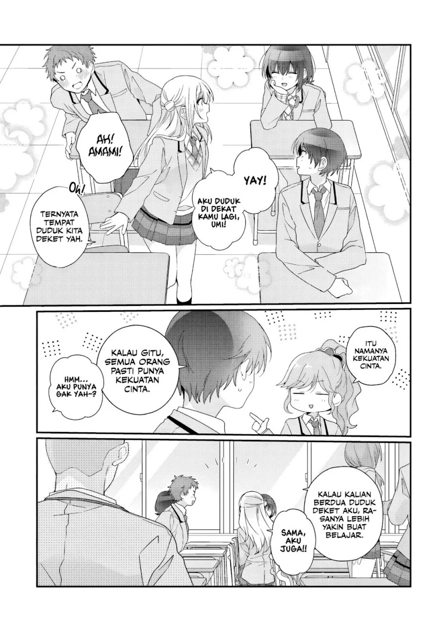 Class De 2 Banme Ni Kawaii Onna No Ko To Tomodachi Ni Natta Chapter 35 Halaman 12