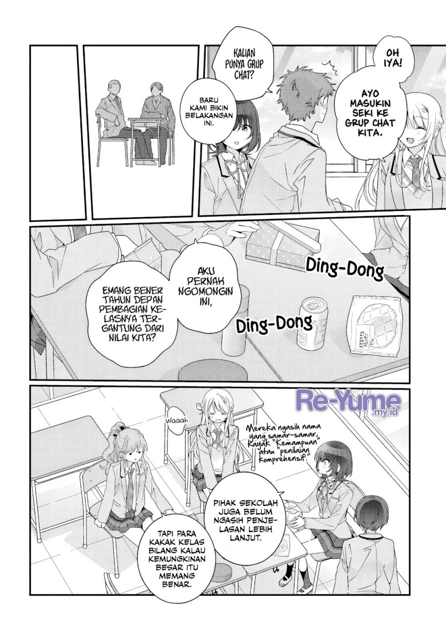 Class De 2 Banme Ni Kawaii Onna No Ko To Tomodachi Ni Natta Chapter 35 Halaman 13