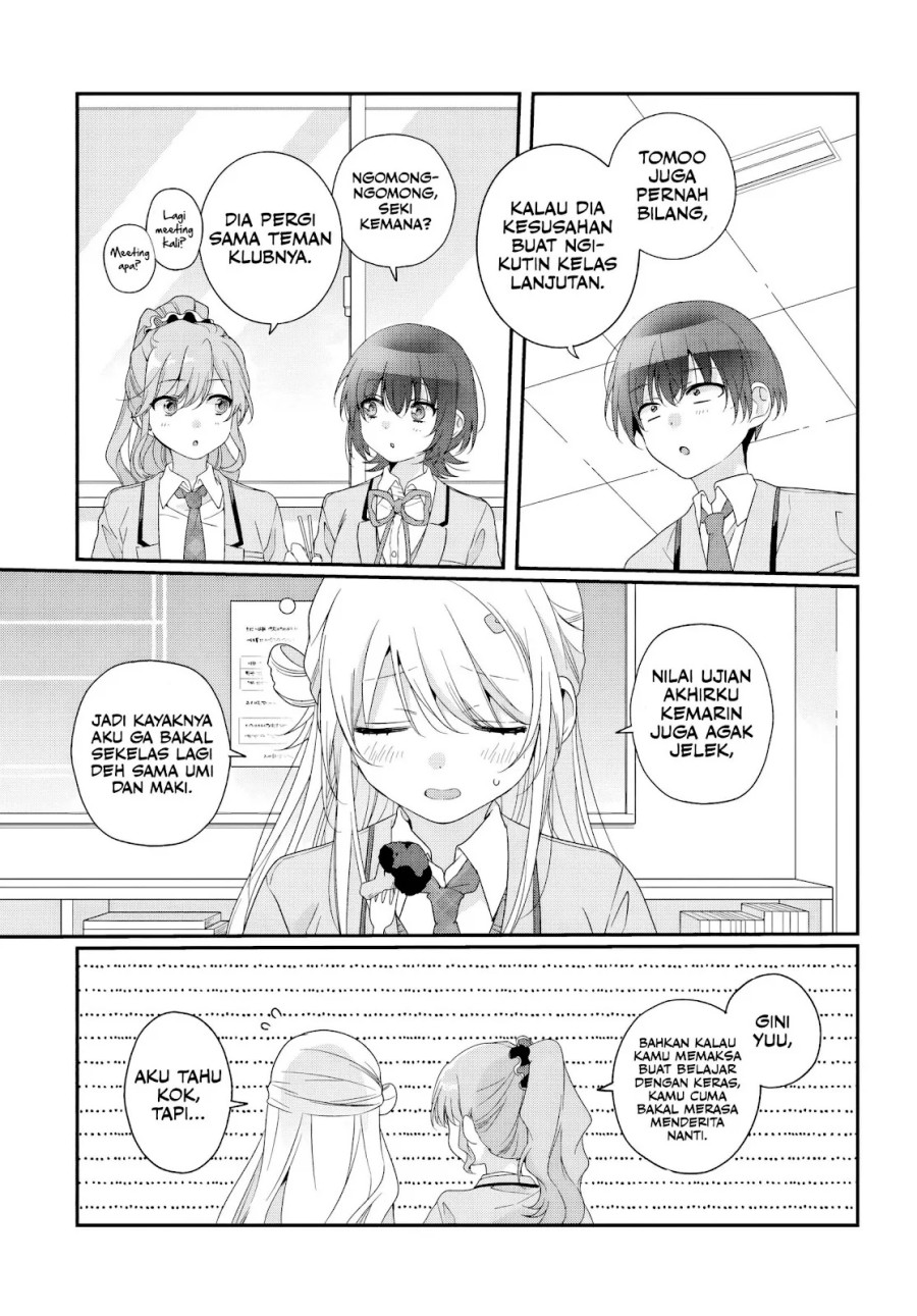 Class De 2 Banme Ni Kawaii Onna No Ko To Tomodachi Ni Natta Chapter 35 Halaman 14