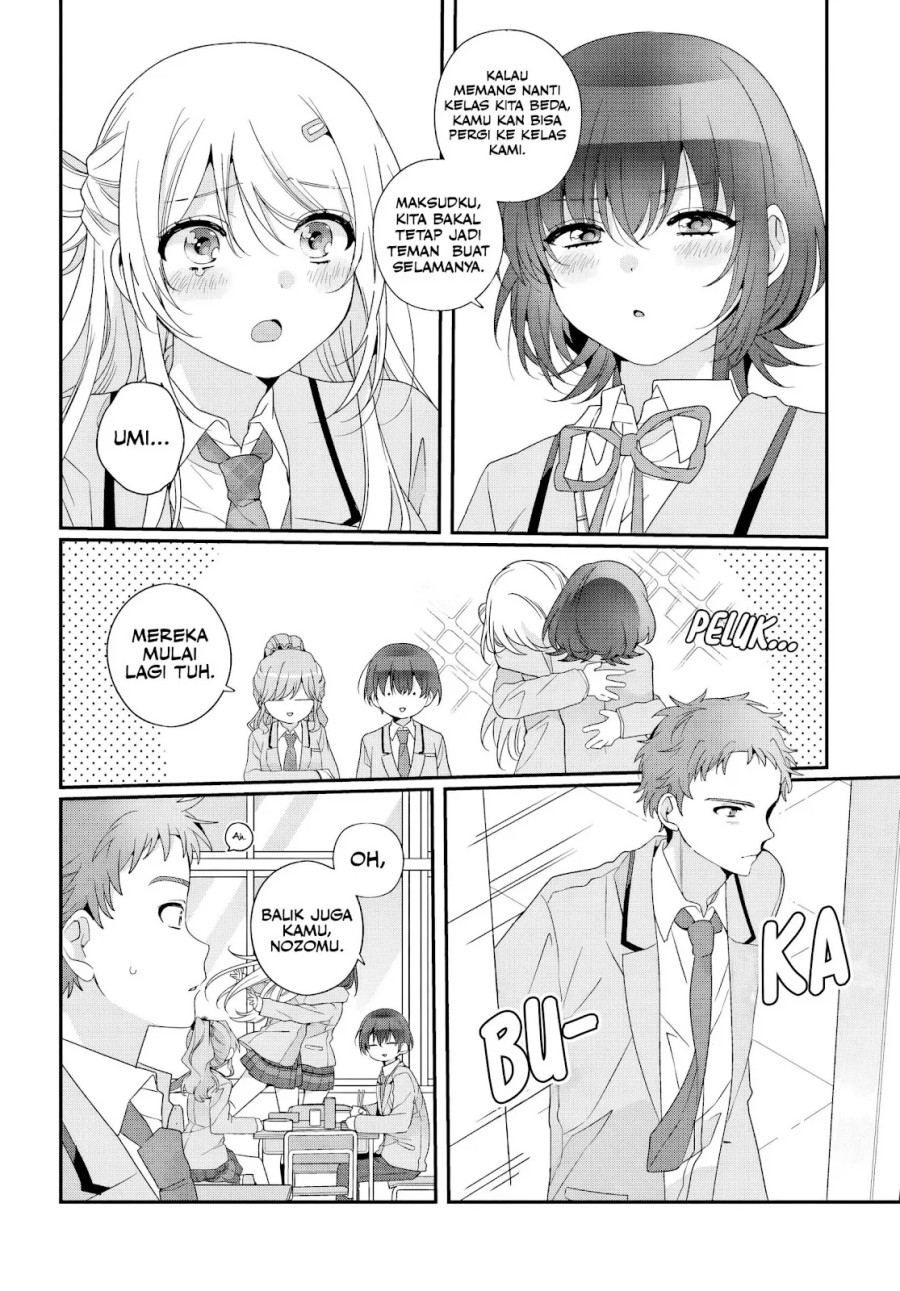 Class De 2 Banme Ni Kawaii Onna No Ko To Tomodachi Ni Natta Chapter 35 Halaman 15