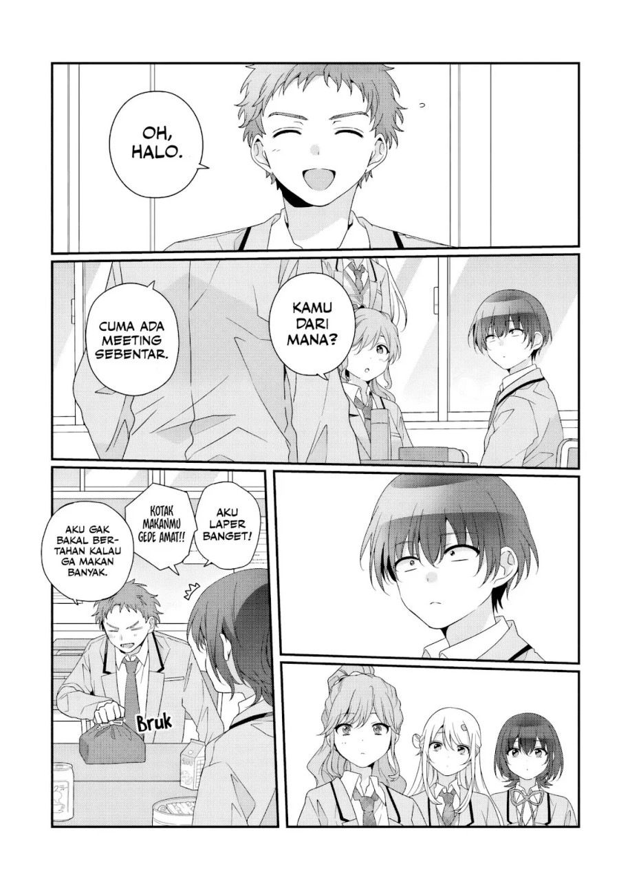 Class De 2 Banme Ni Kawaii Onna No Ko To Tomodachi Ni Natta Chapter 35 Halaman 16