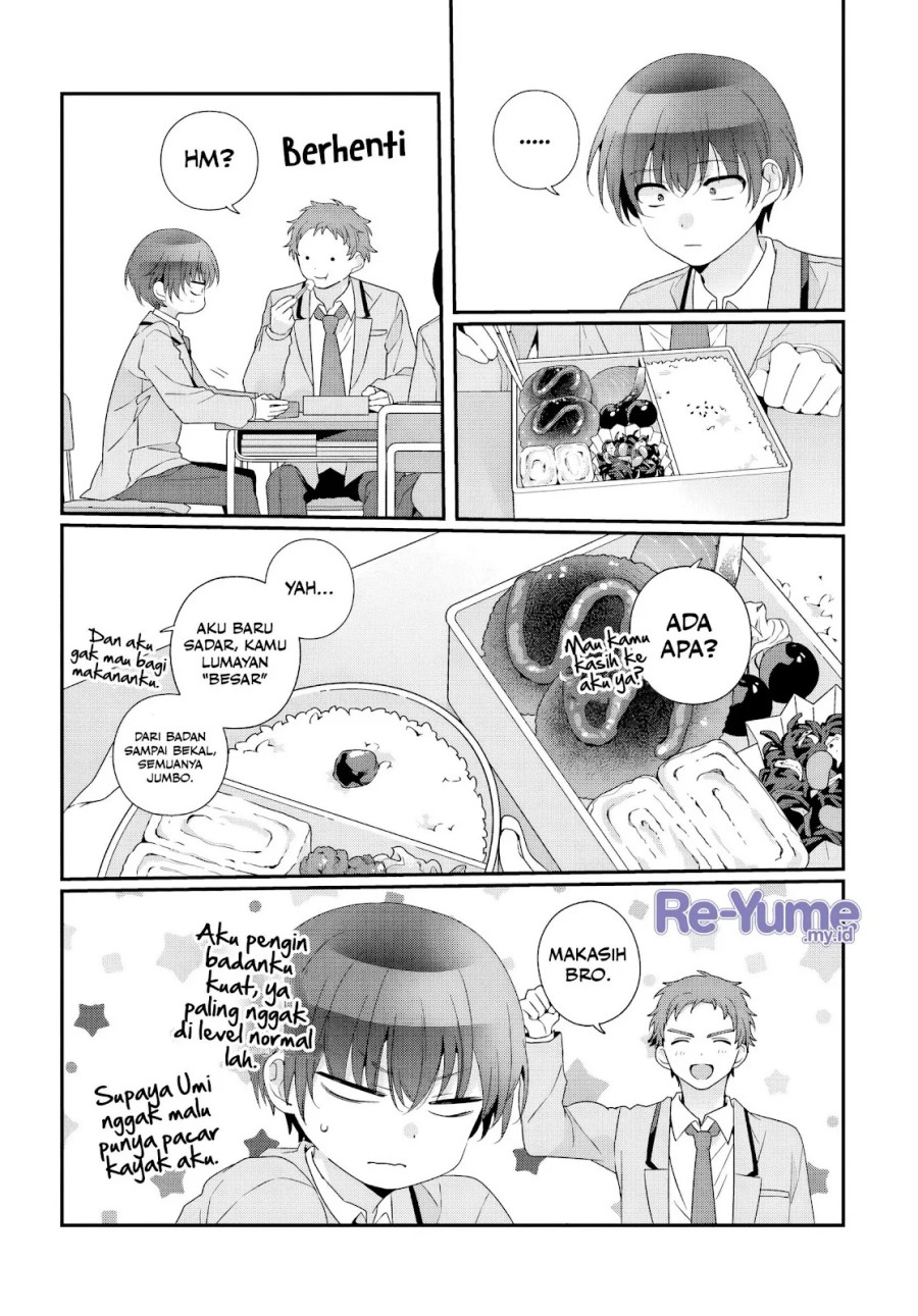 Class De 2 Banme Ni Kawaii Onna No Ko To Tomodachi Ni Natta Chapter 35 Halaman 17