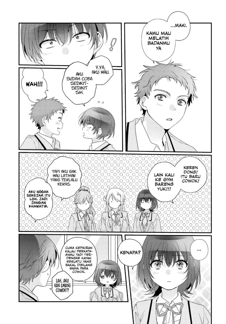 Class De 2 Banme Ni Kawaii Onna No Ko To Tomodachi Ni Natta Chapter 35 Halaman 18