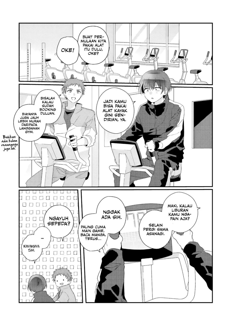 Class De 2 Banme Ni Kawaii Onna No Ko To Tomodachi Ni Natta Chapter 35 Halaman 20