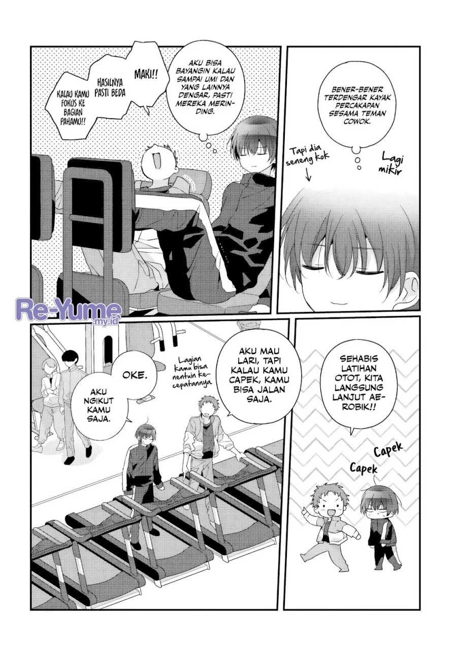 Class De 2 Banme Ni Kawaii Onna No Ko To Tomodachi Ni Natta Chapter 35 Halaman 21