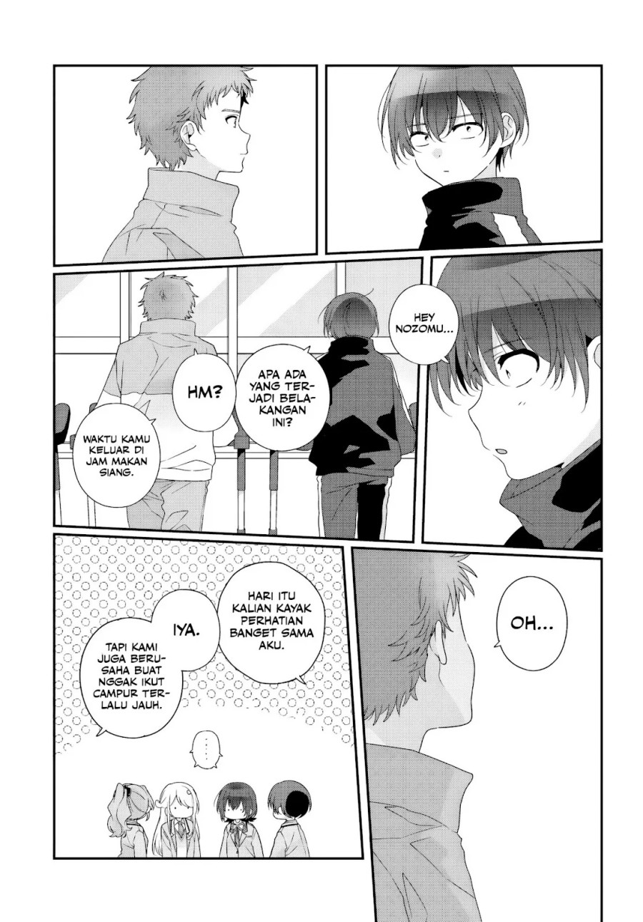 Class De 2 Banme Ni Kawaii Onna No Ko To Tomodachi Ni Natta Chapter 35 Halaman 22