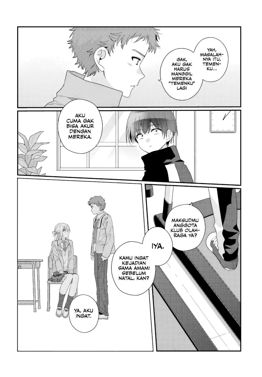 Class De 2 Banme Ni Kawaii Onna No Ko To Tomodachi Ni Natta Chapter 35 Halaman 23
