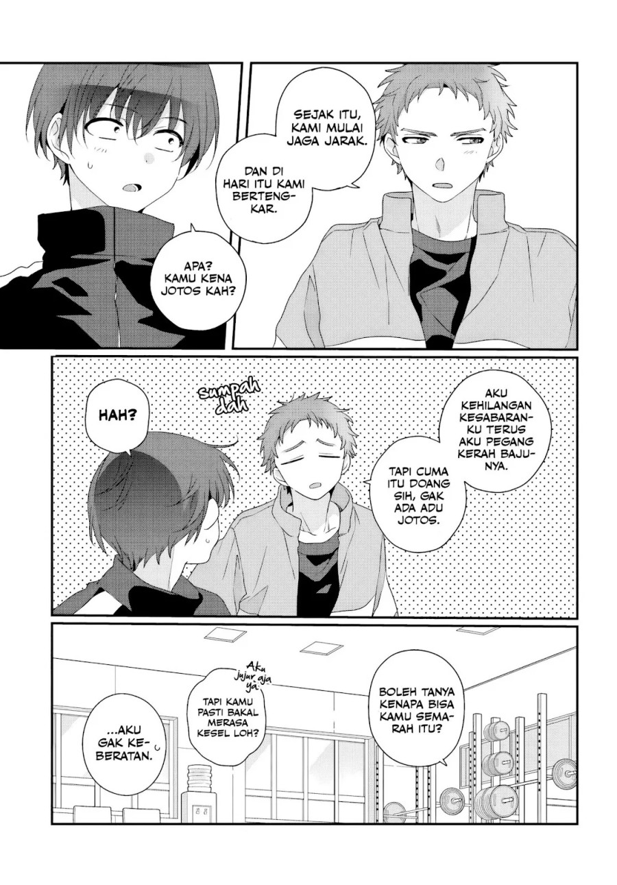 Class De 2 Banme Ni Kawaii Onna No Ko To Tomodachi Ni Natta Chapter 35 Halaman 24
