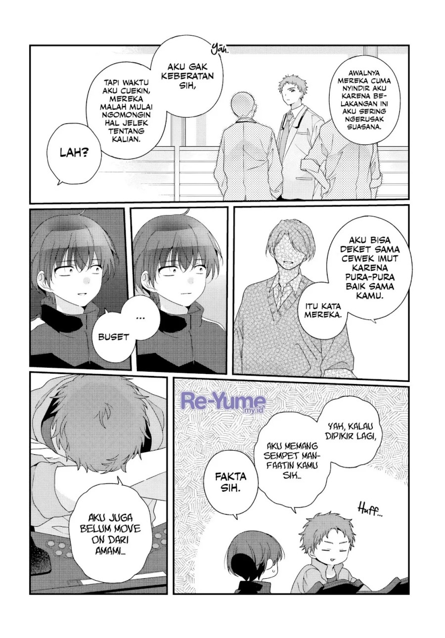Class De 2 Banme Ni Kawaii Onna No Ko To Tomodachi Ni Natta Chapter 35 Halaman 25