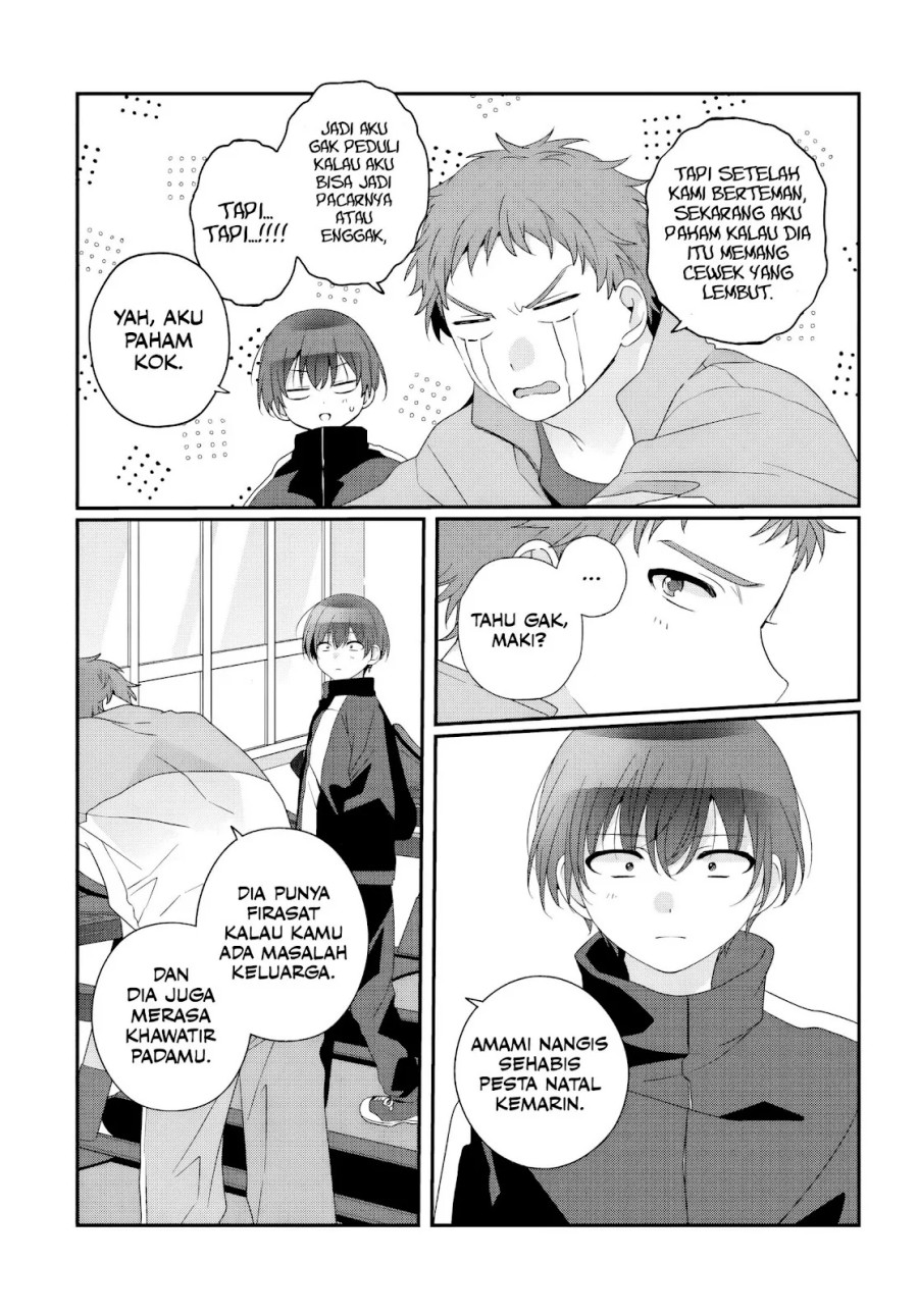 Class De 2 Banme Ni Kawaii Onna No Ko To Tomodachi Ni Natta Chapter 35 Halaman 26
