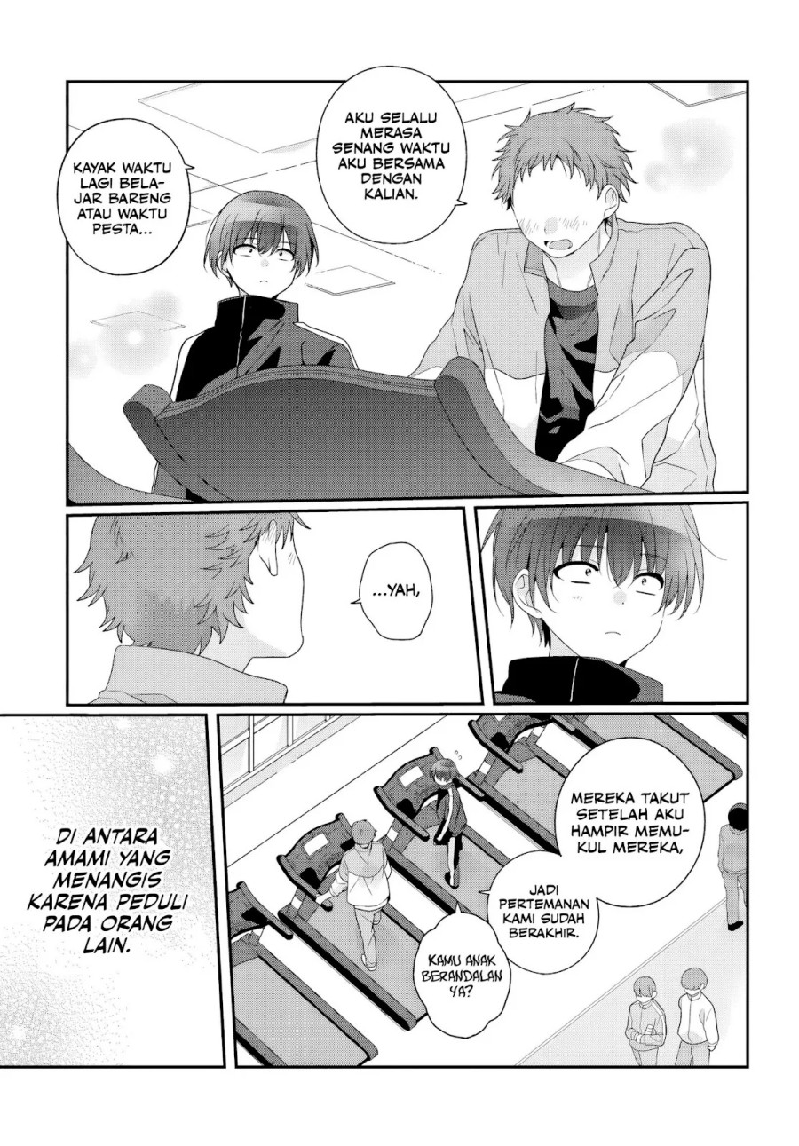 Class De 2 Banme Ni Kawaii Onna No Ko To Tomodachi Ni Natta Chapter 35 Halaman 28