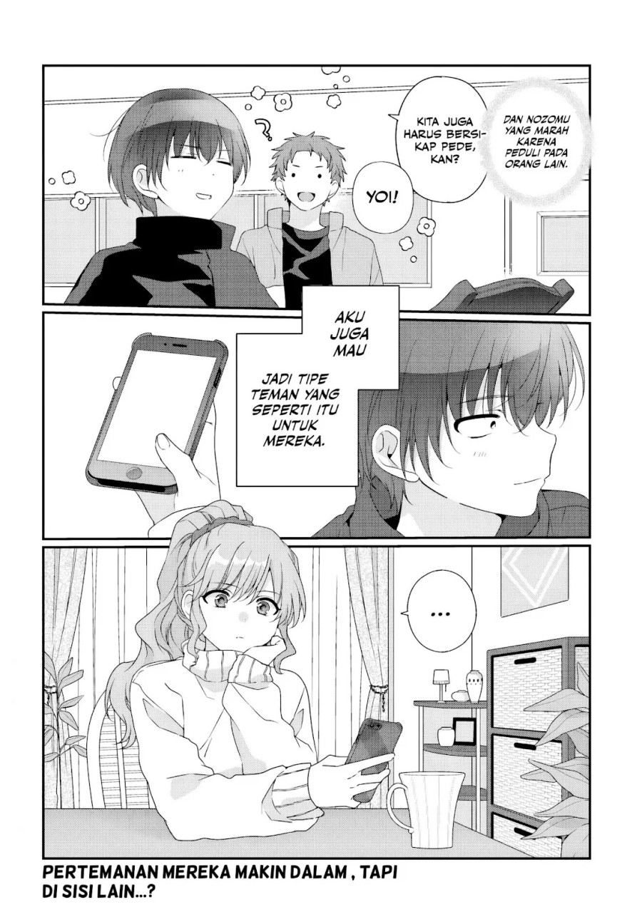 Class De 2 Banme Ni Kawaii Onna No Ko To Tomodachi Ni Natta Chapter 35 Halaman 29