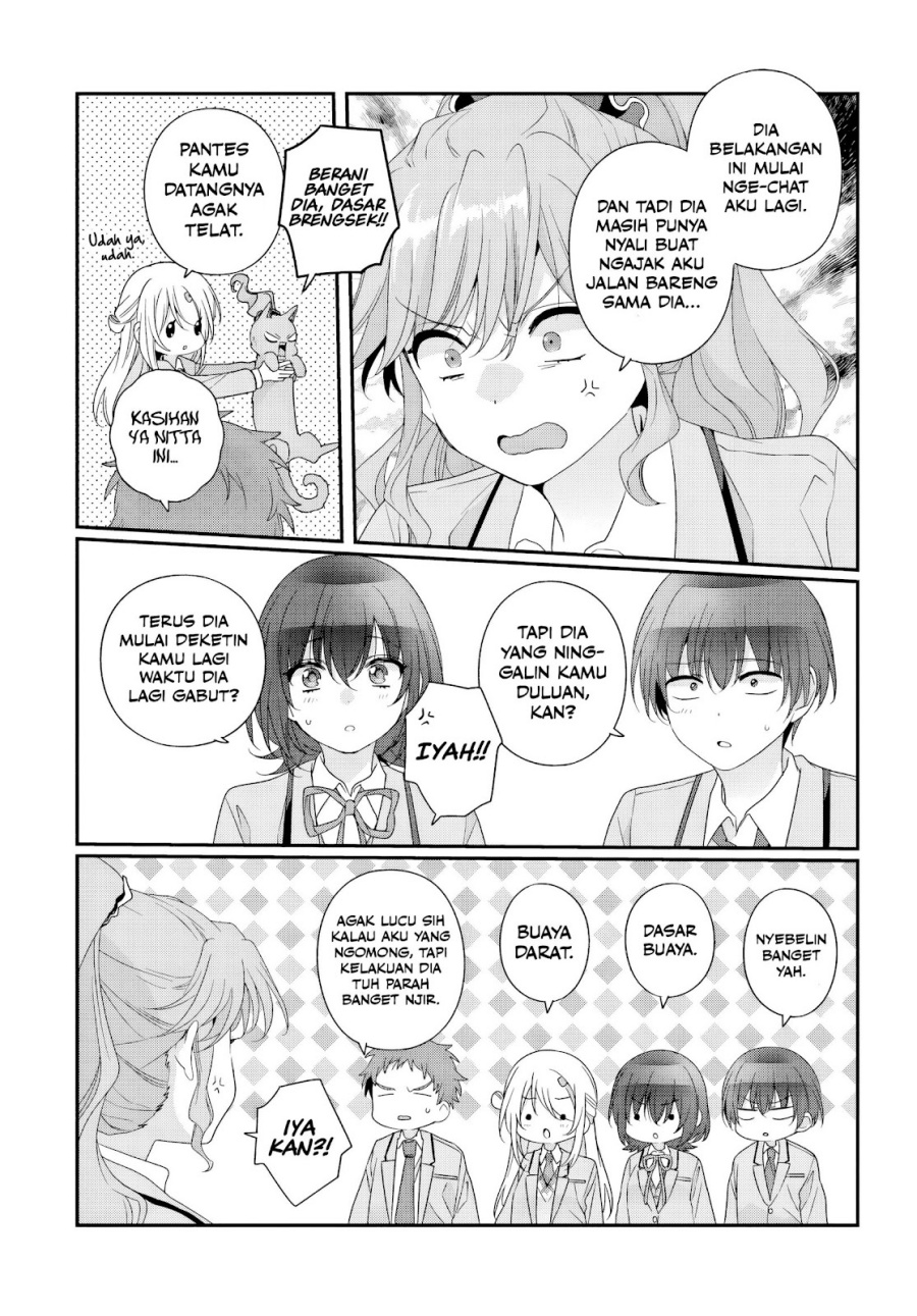 Class De 2 Banme Ni Kawaii Onna No Ko To Tomodachi Ni Natta Chapter 36 Halaman 6