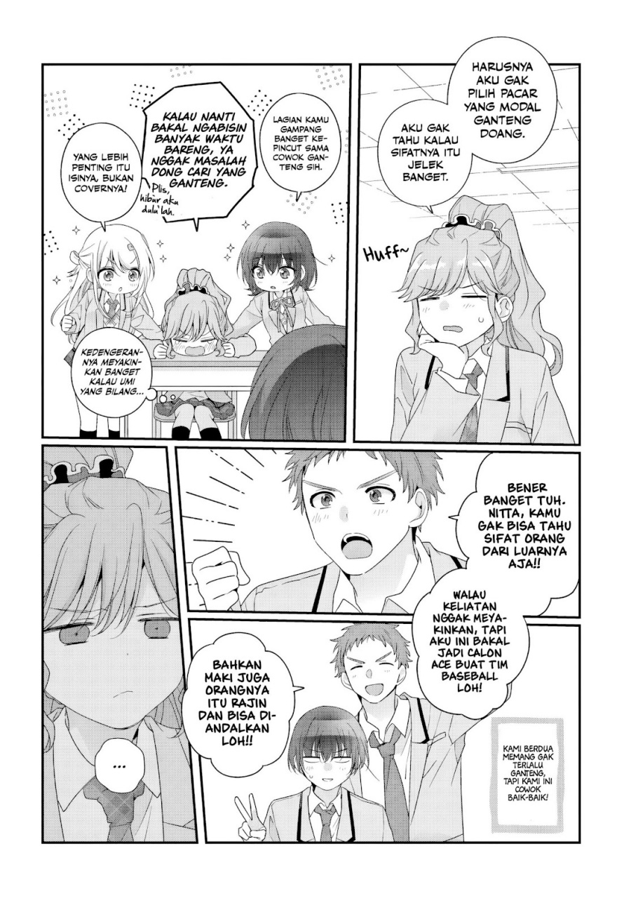 Class De 2 Banme Ni Kawaii Onna No Ko To Tomodachi Ni Natta Chapter 36 Halaman 7