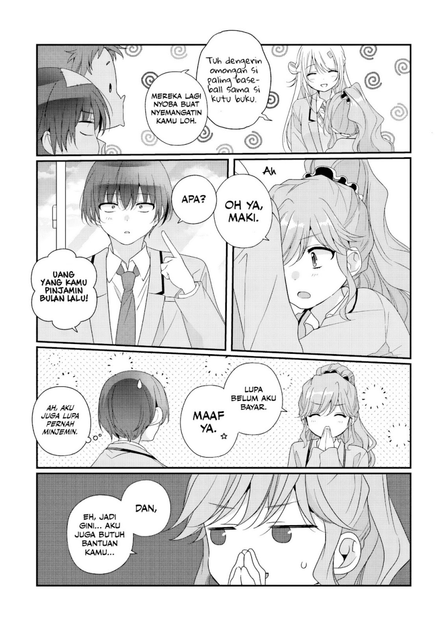 Class De 2 Banme Ni Kawaii Onna No Ko To Tomodachi Ni Natta Chapter 36 Halaman 8