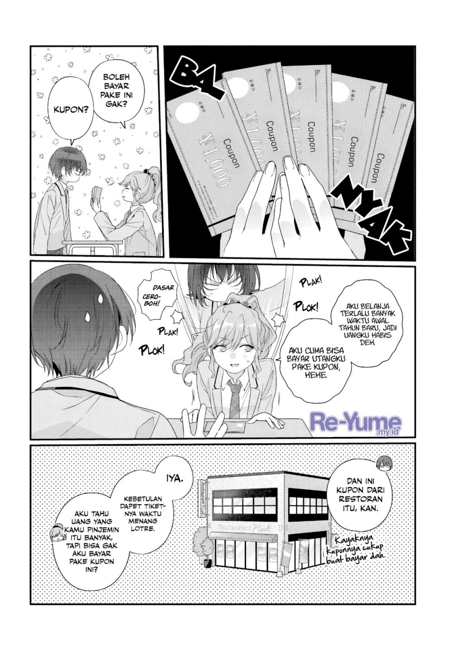 Class De 2 Banme Ni Kawaii Onna No Ko To Tomodachi Ni Natta Chapter 36 Halaman 9