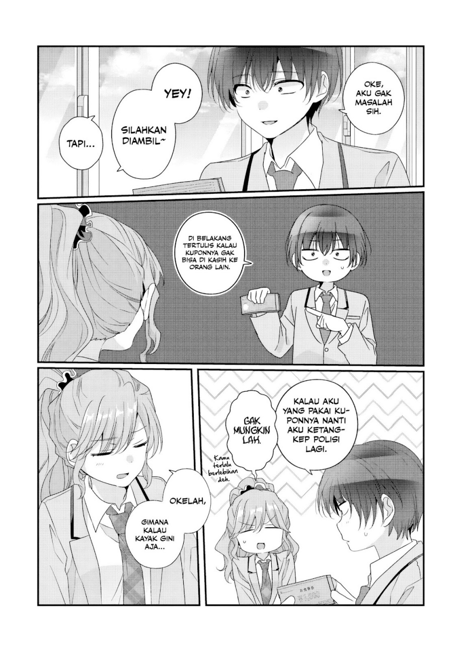 Class De 2 Banme Ni Kawaii Onna No Ko To Tomodachi Ni Natta Chapter 36 Halaman 10