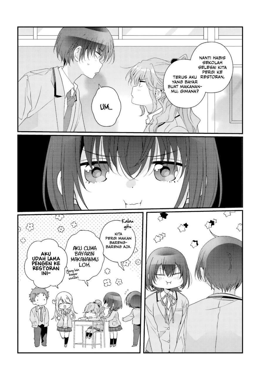 Class De 2 Banme Ni Kawaii Onna No Ko To Tomodachi Ni Natta Chapter 36 Halaman 11