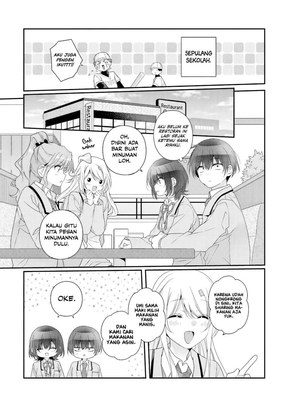 Class De 2 Banme Ni Kawaii Onna No Ko To Tomodachi Ni Natta Chapter 36 Halaman 12