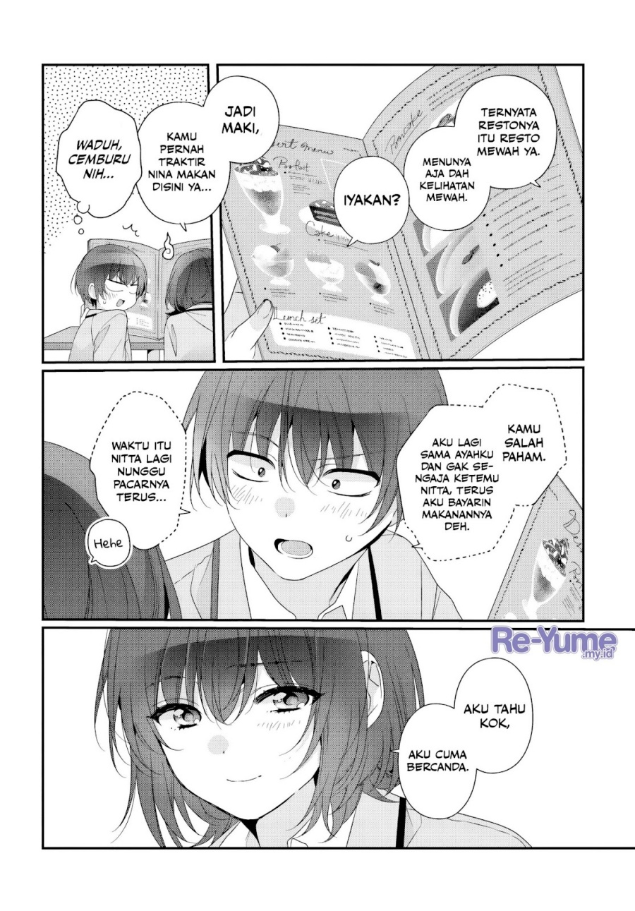 Class De 2 Banme Ni Kawaii Onna No Ko To Tomodachi Ni Natta Chapter 36 Halaman 13