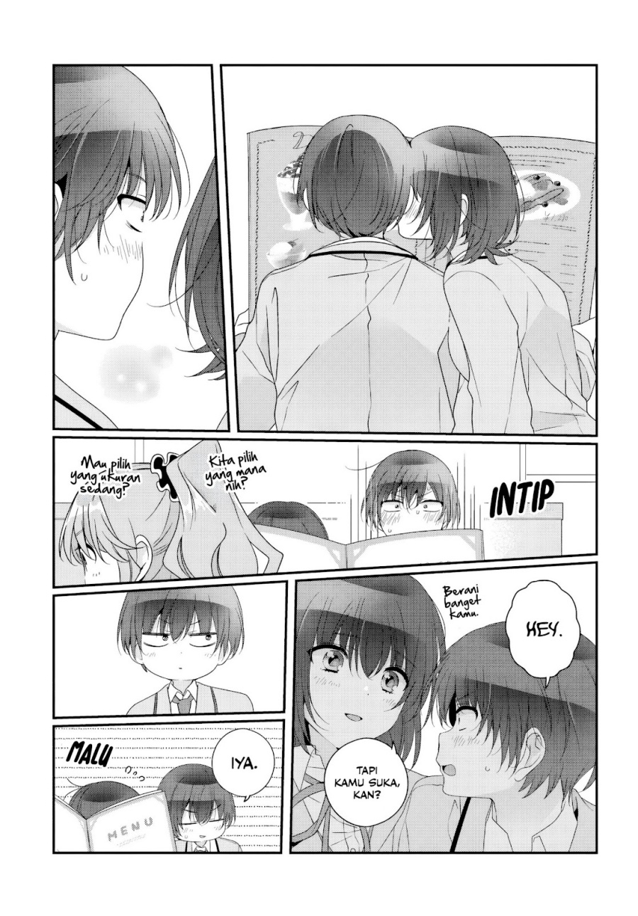 Class De 2 Banme Ni Kawaii Onna No Ko To Tomodachi Ni Natta Chapter 36 Halaman 14