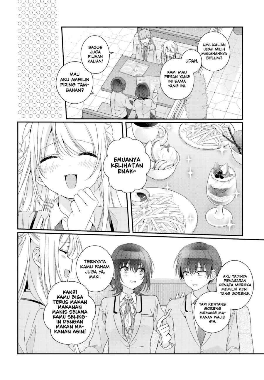 Class De 2 Banme Ni Kawaii Onna No Ko To Tomodachi Ni Natta Chapter 36 Halaman 15
