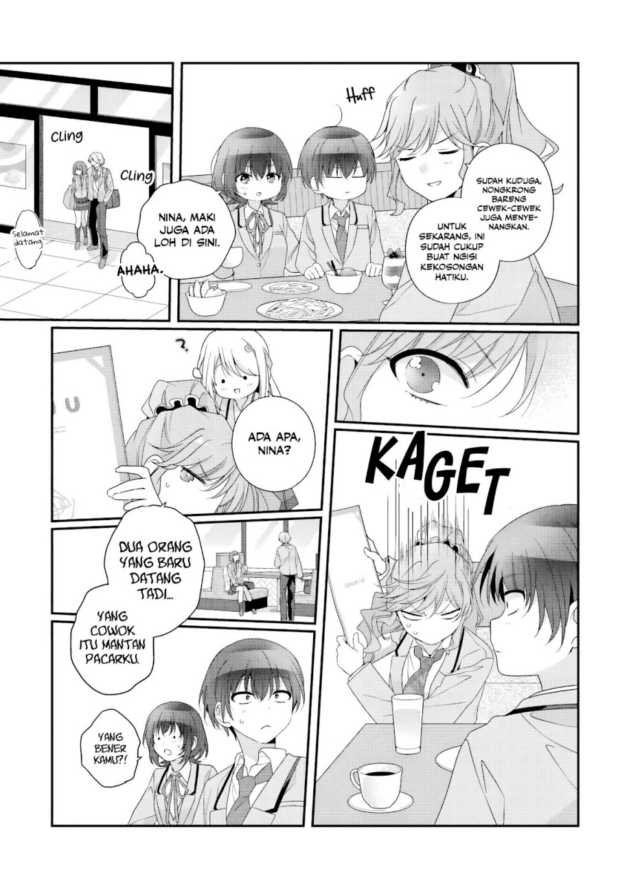 Class De 2 Banme Ni Kawaii Onna No Ko To Tomodachi Ni Natta Chapter 36 Halaman 16