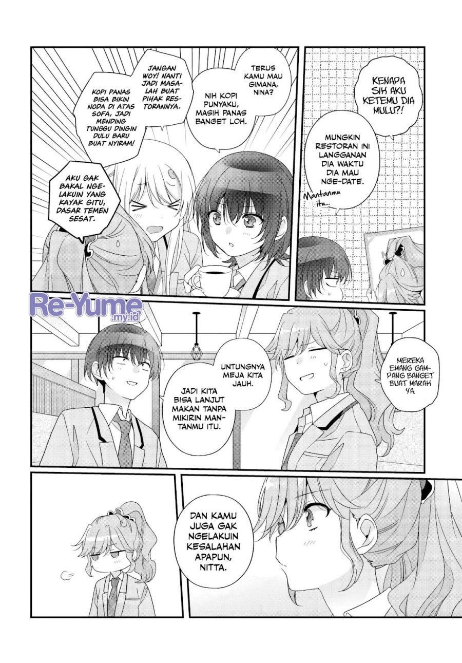 Class De 2 Banme Ni Kawaii Onna No Ko To Tomodachi Ni Natta Chapter 36 Halaman 17