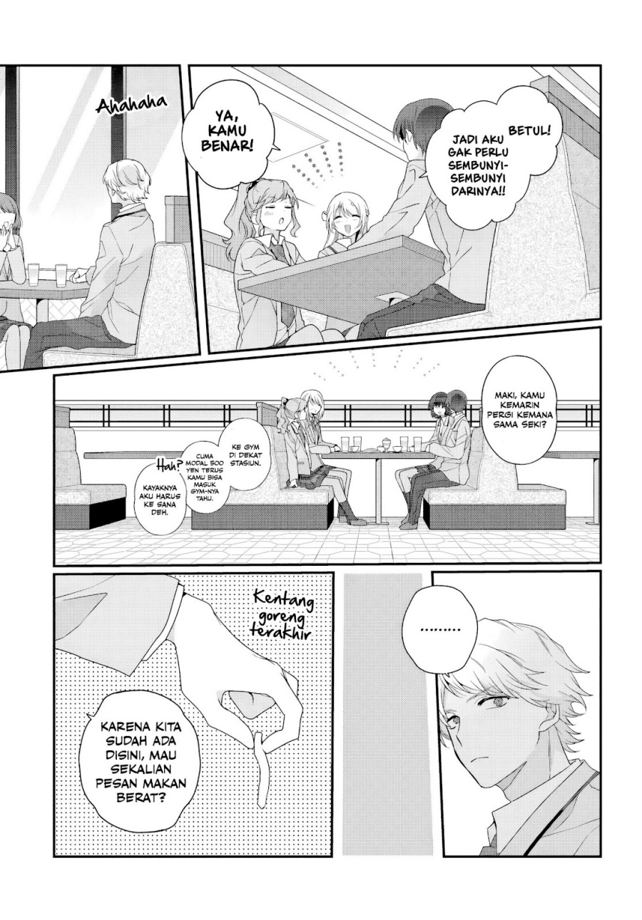 Class De 2 Banme Ni Kawaii Onna No Ko To Tomodachi Ni Natta Chapter 36 Halaman 18