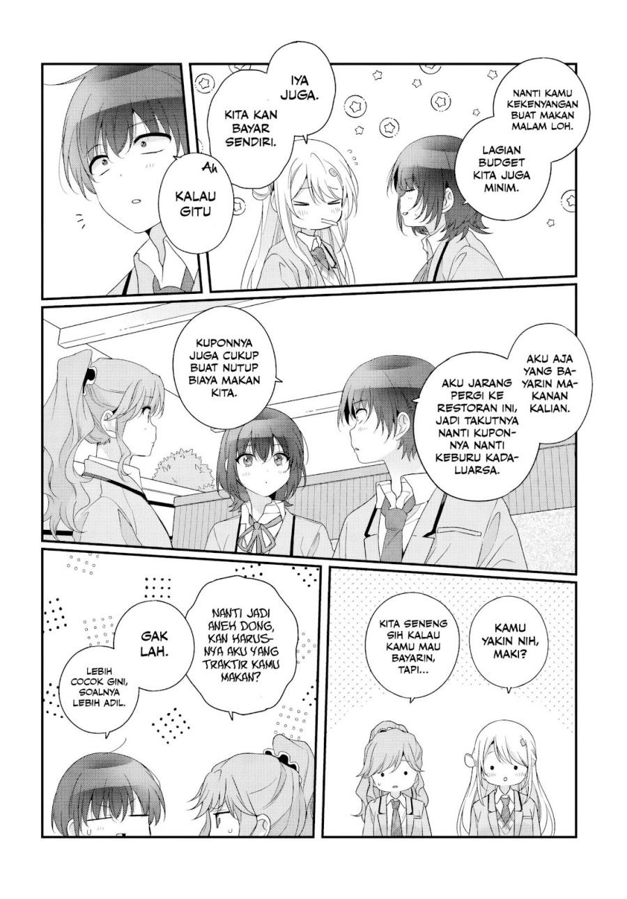 Class De 2 Banme Ni Kawaii Onna No Ko To Tomodachi Ni Natta Chapter 36 Halaman 19