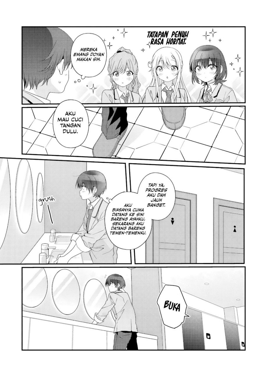 Class De 2 Banme Ni Kawaii Onna No Ko To Tomodachi Ni Natta Chapter 36 Halaman 20