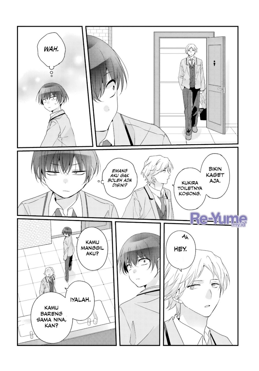 Class De 2 Banme Ni Kawaii Onna No Ko To Tomodachi Ni Natta Chapter 36 Halaman 21