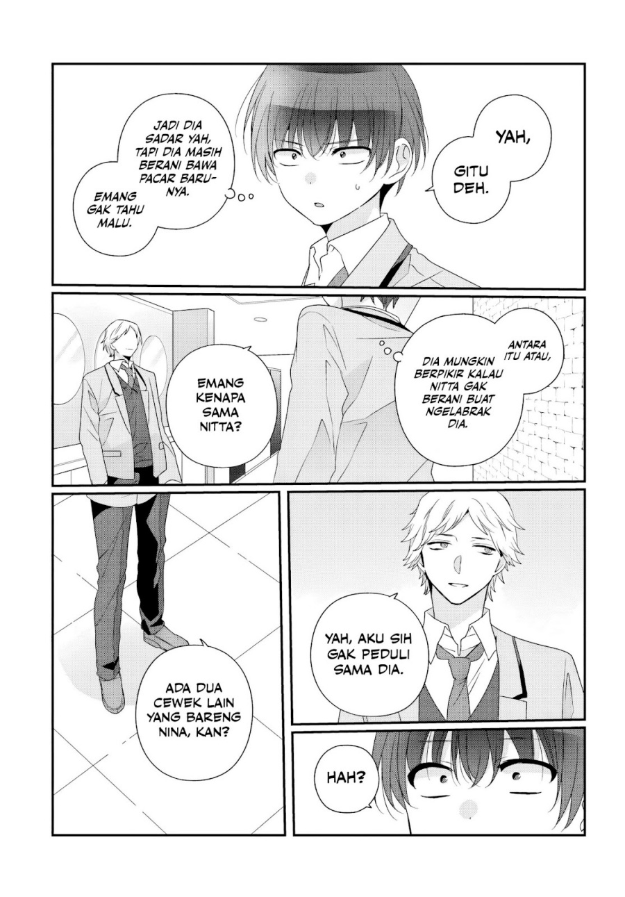 Class De 2 Banme Ni Kawaii Onna No Ko To Tomodachi Ni Natta Chapter 36 Halaman 22