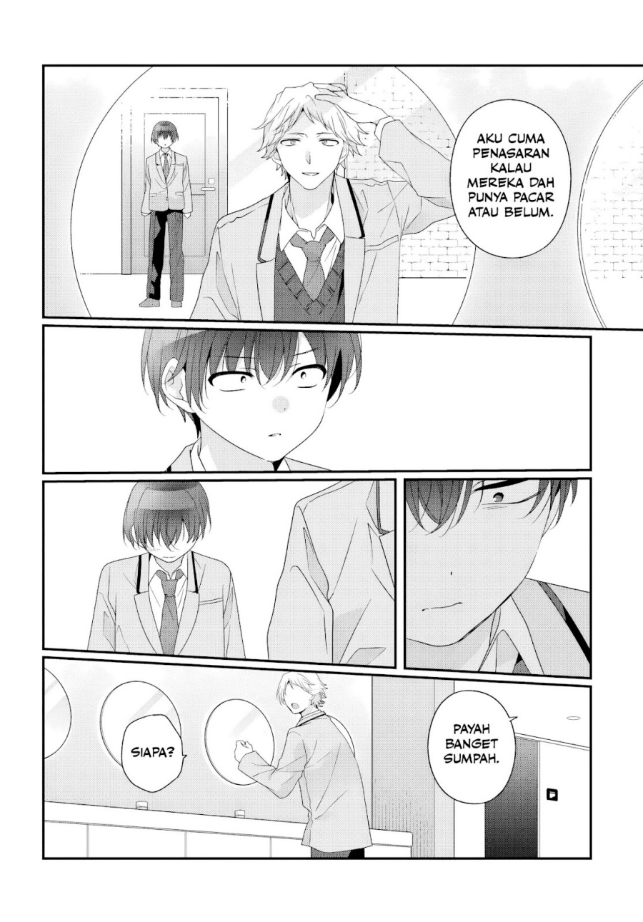 Class De 2 Banme Ni Kawaii Onna No Ko To Tomodachi Ni Natta Chapter 36 Halaman 23