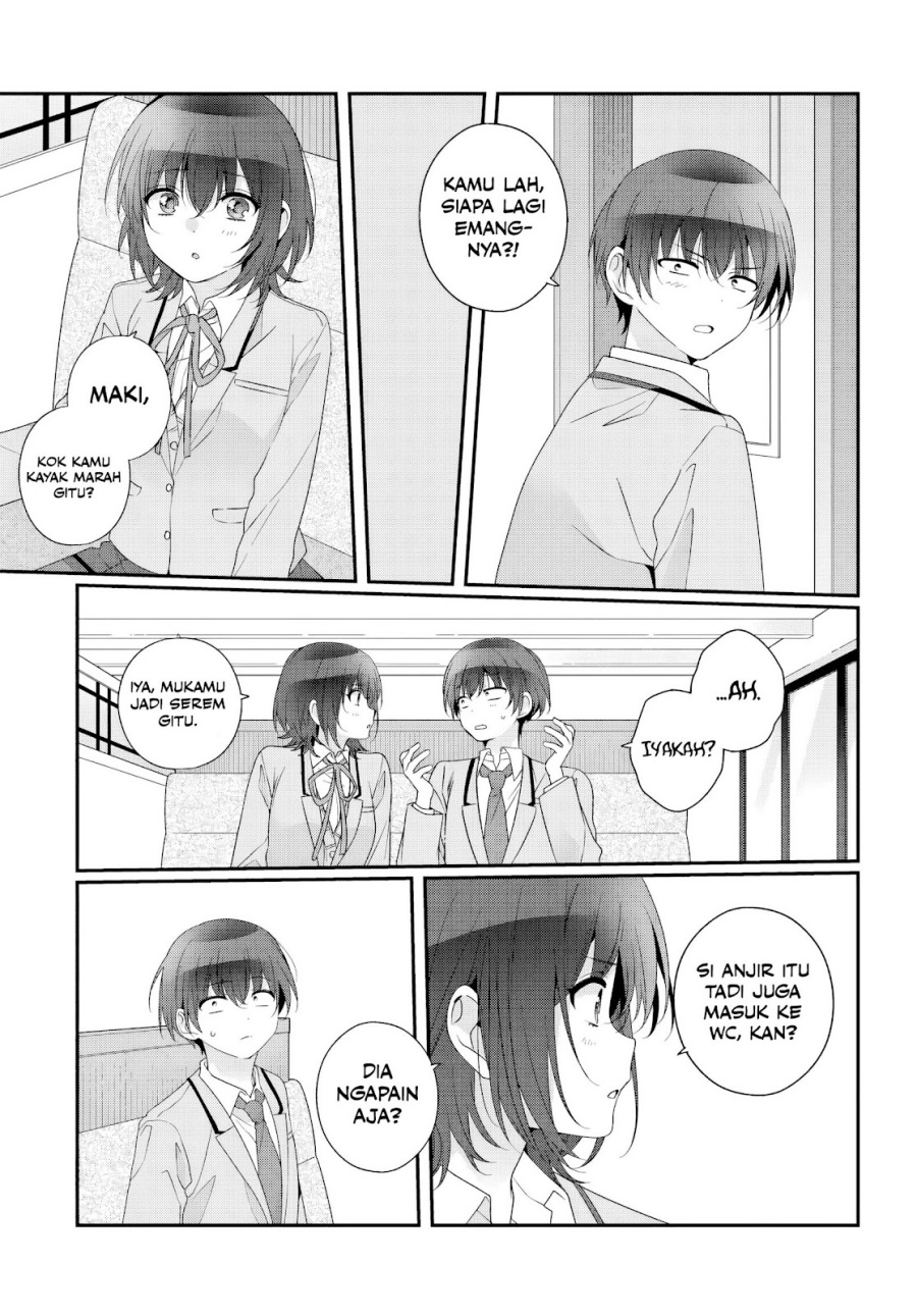 Class De 2 Banme Ni Kawaii Onna No Ko To Tomodachi Ni Natta Chapter 36 Halaman 24