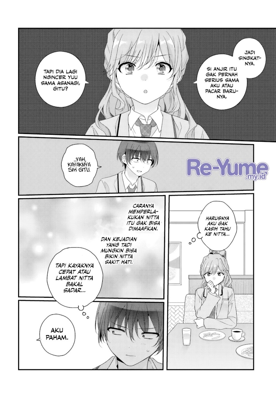 Class De 2 Banme Ni Kawaii Onna No Ko To Tomodachi Ni Natta Chapter 36 Halaman 25