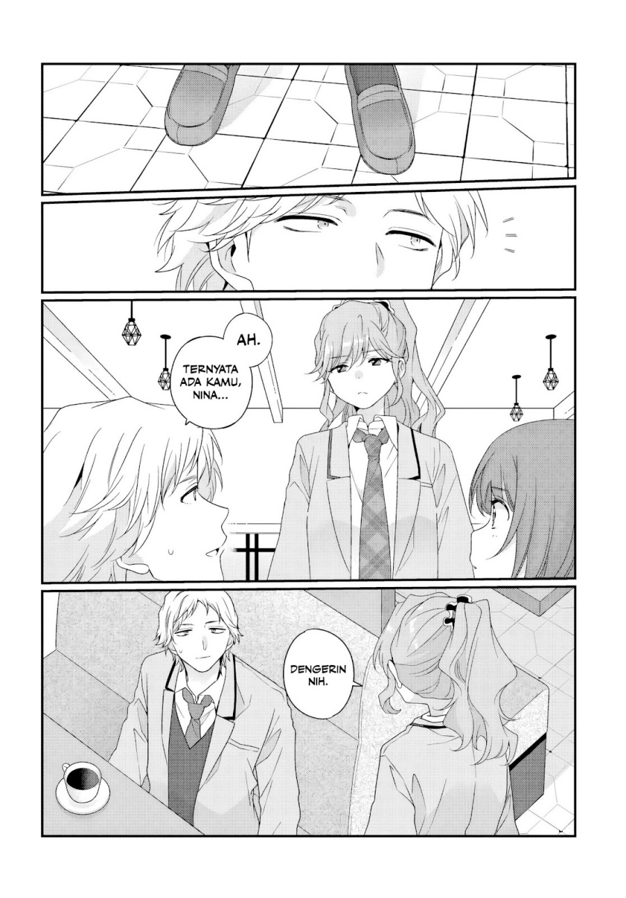 Class De 2 Banme Ni Kawaii Onna No Ko To Tomodachi Ni Natta Chapter 36 Halaman 27